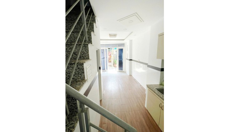 Bán Nhà 3 Tầng 24m2_4x6m Hẻm trước nhà 4m Phạm Văn Đồng Hiệp Bình Chánh Thủ Đức Chỉ 2,7 tỷ.